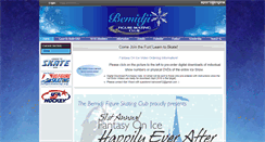 Desktop Screenshot of bemidjifigureskatingclub.com