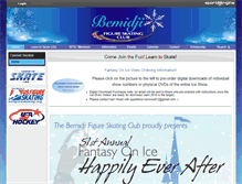 Tablet Screenshot of bemidjifigureskatingclub.com